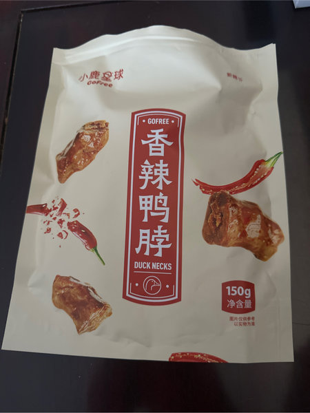 小鹿星球断糖谷 香辣鸭脖