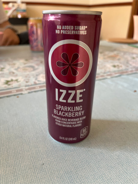 <em>IZZE</em> SparklingBlackberry