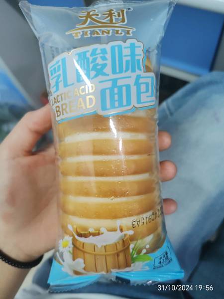 天利 面包【乳酸菌味】