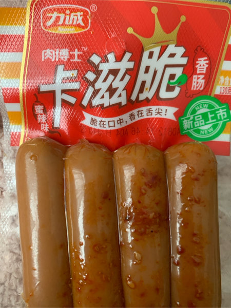 力诚 卡滋脆香肠【蜜辣味】