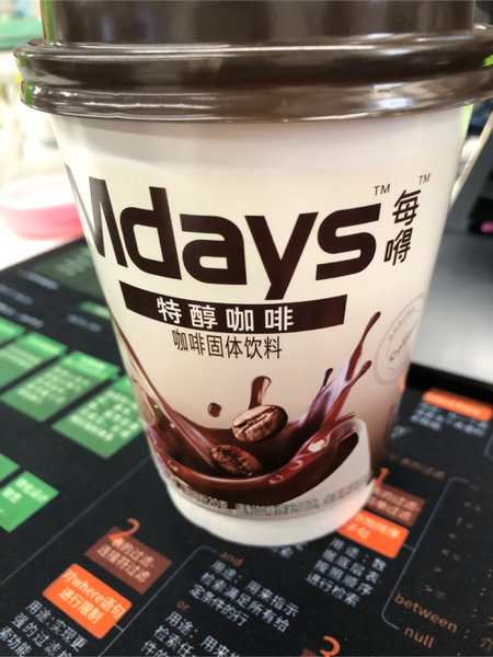 Mdays每嘚 特醇咖啡