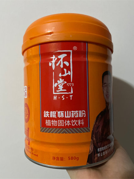 怀山堂 铁棍怀山药粉580g(5年陈)