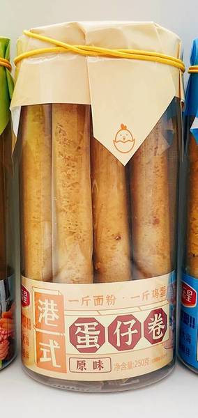 海乐星 港式蛋卷仔【原味】