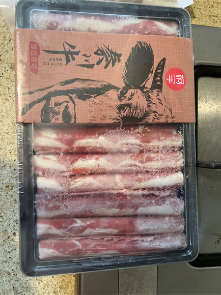 柯宇 秦川牛涮肉切片200g