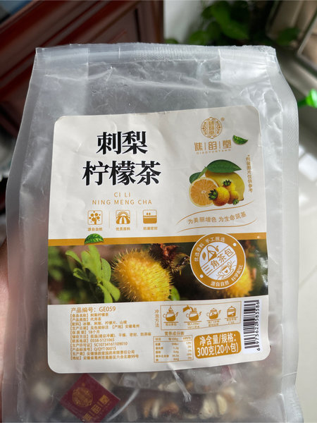 谯韵堂 刺梨柠檬茶300g