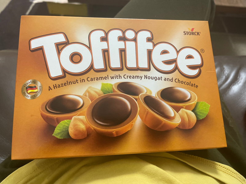 Toffifee 可可榛仁太妃糖果