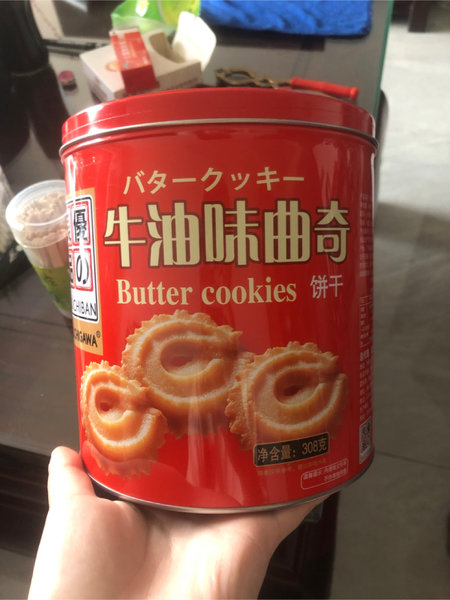 优之良品牛油味曲奇 饼干