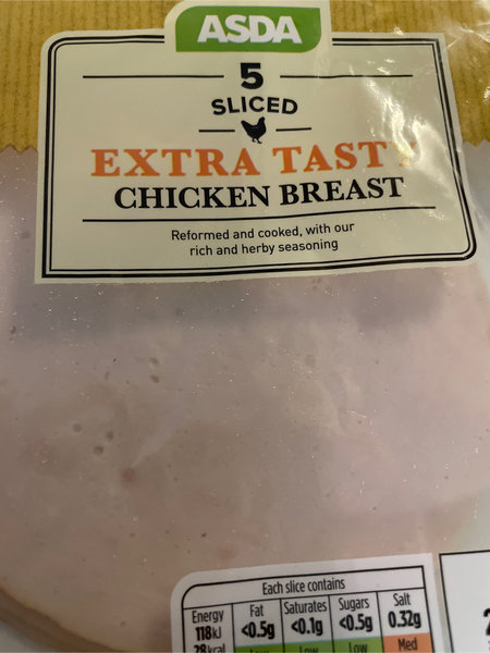 ASDA extratastychickenbreast