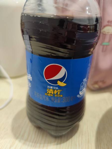 百事可乐 清柠味300ml