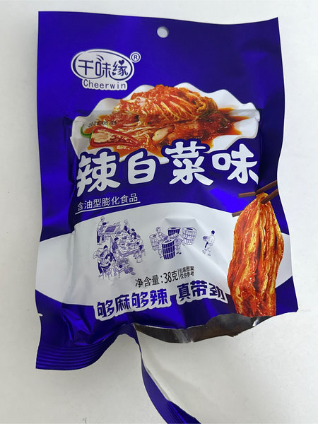 千味缘 辣白菜味