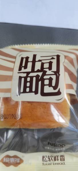 福事多 吐司面包【原味】