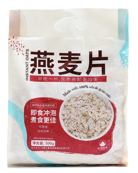 大地厨房 燕麦片500g