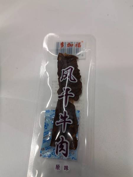 多加福 风干牛肉原味