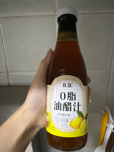 B.B. 0脂油醋汁.柠檬风味