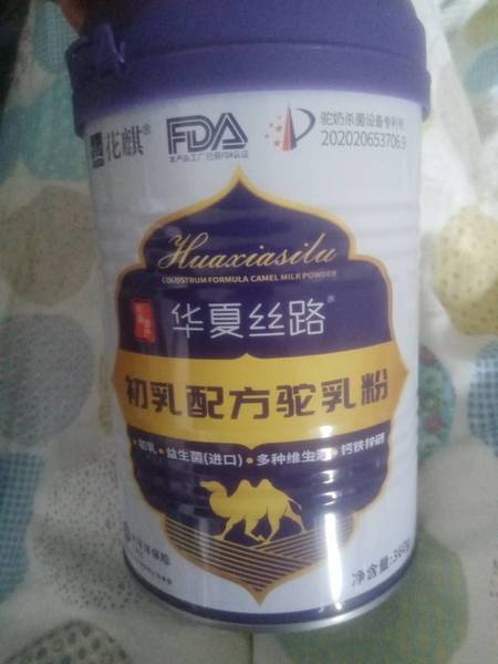 华夏丝路 初乳配方驼乳粉360g