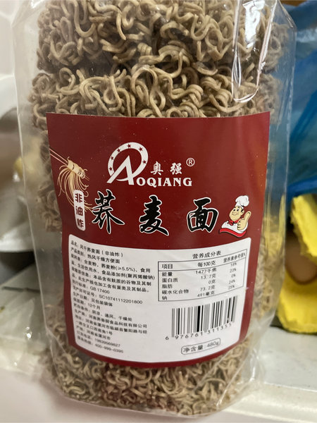 奥强 荞麦面