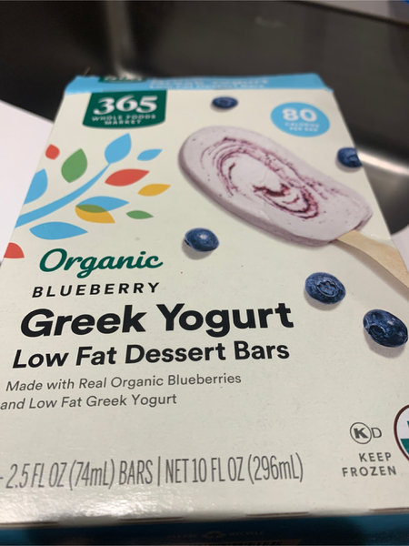 365 Blueberrygreekyogurtbars