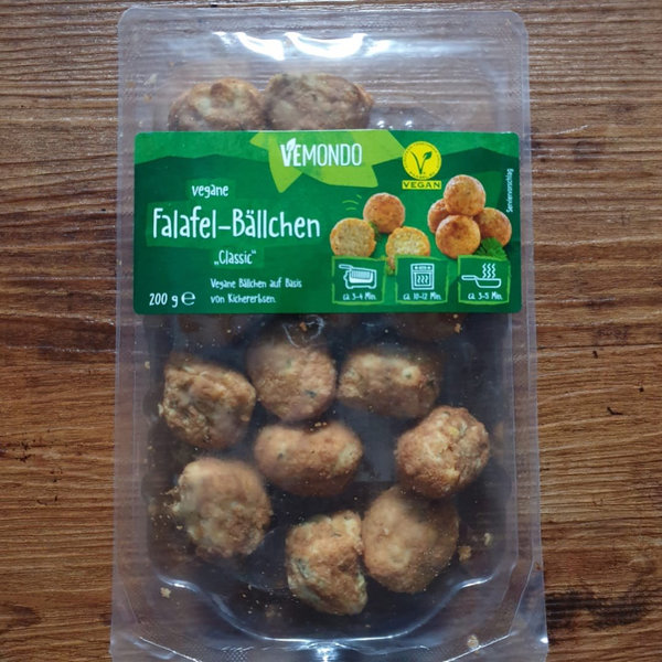 Vemodno VeganeFalafel-Bällchen