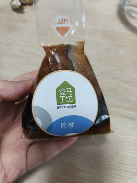 印象川之味 鳗鱼三角饭团130g