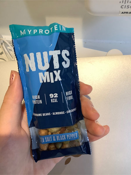 Myprotein nutsmix