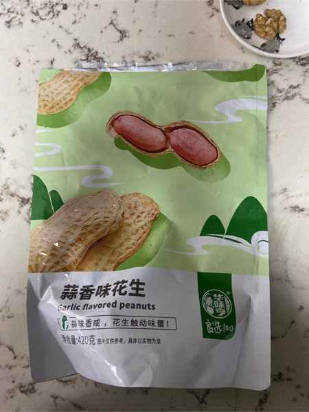 华味亨 蒜香味花生