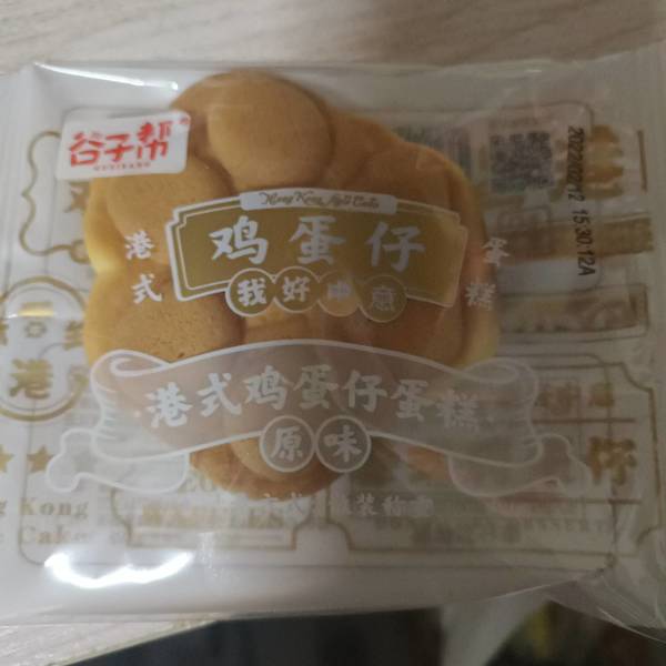 谷子帮 港式鸡蛋仔蛋糕