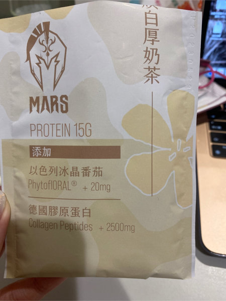 品牌未知 MARS多效蛋白飲-煥白厚奶茶