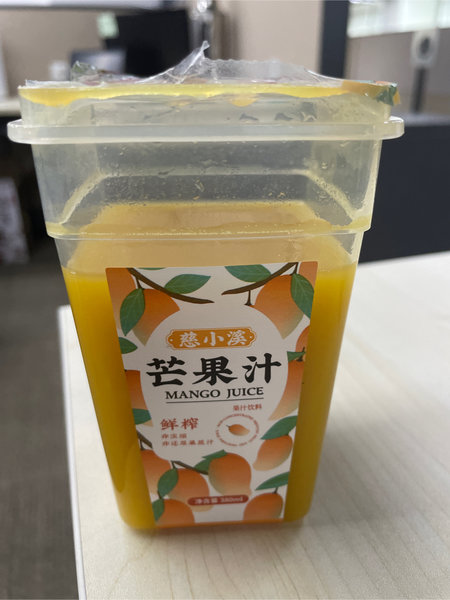 慈小溪 芒果汁380ml