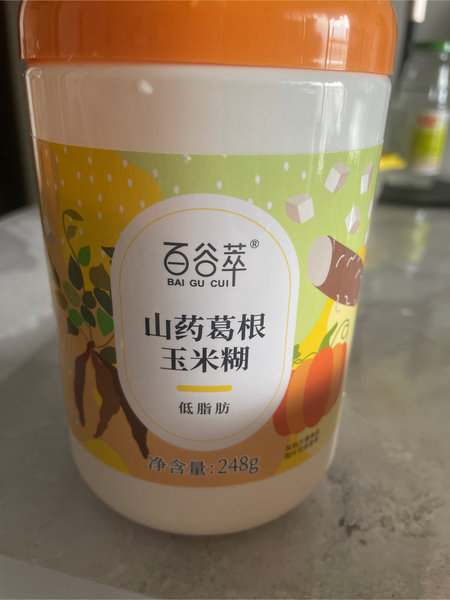 百谷萃 山药葛根玉米糊