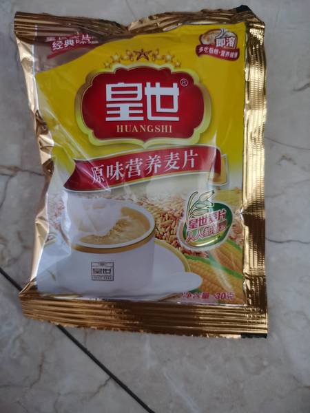 皇世 原味营养燕麦片