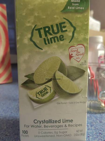 True lime 柠檬粉【青柠味】