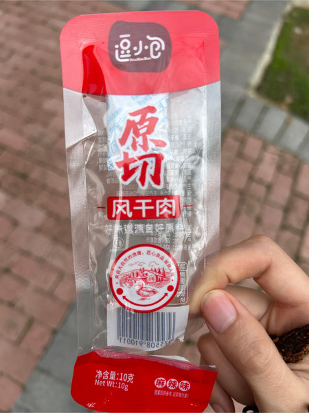 逗小包 风干牛肉【麻辣】