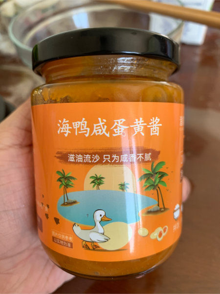 渔娘仙子 海鸭咸蛋黄酱200g