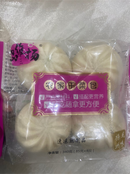 品维扬 农家干菜包