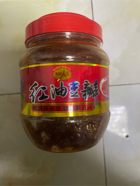 毛世人家 红油豆瓣