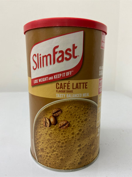 slimfast 咖啡拿铁味奶昔