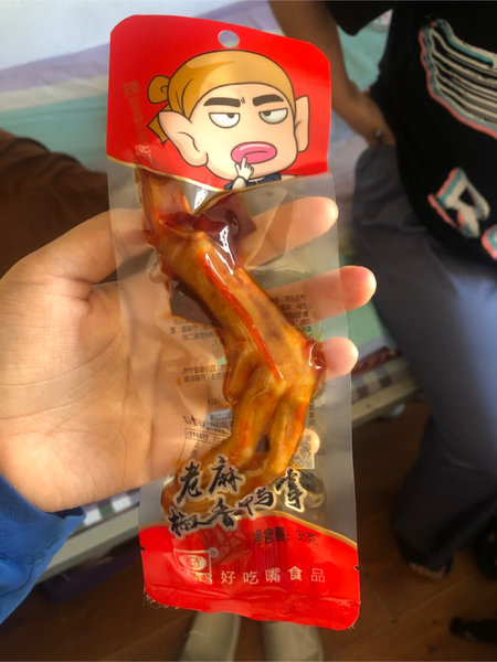 好吃嘴食品 鸡爪