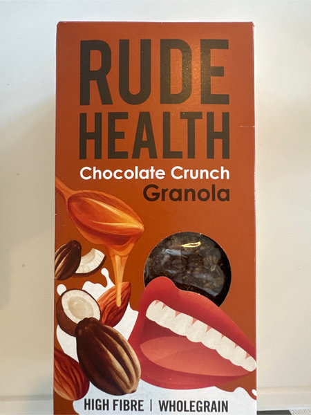 Rude Health 巧克力格兰诺拉麦片