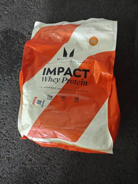 <em>Impact</em> whey protein 浓缩<em>乳清</em><em>蛋<em>白粉</em></em>【杨枝甘露味】