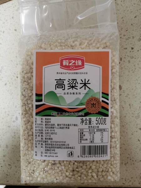 肴之缘 高粱米500g