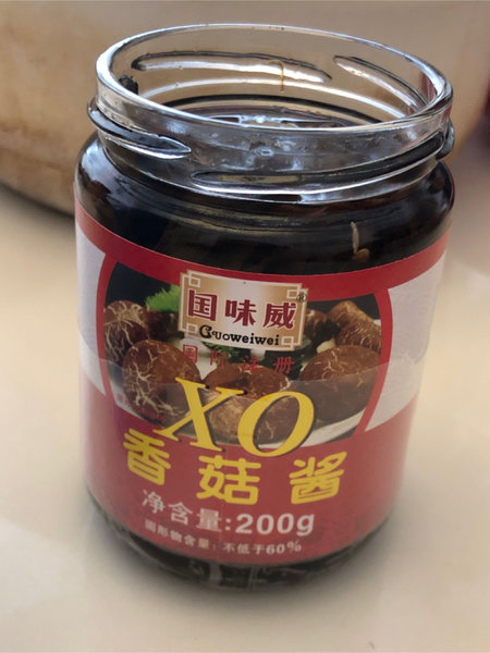 国味威 XO香菇酱