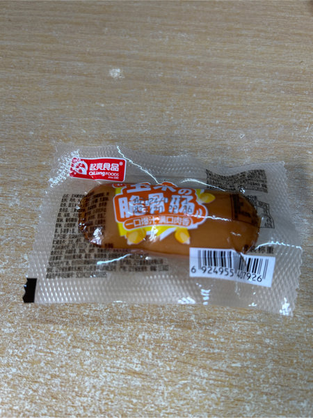 起亮食品 玉米脆骨肠