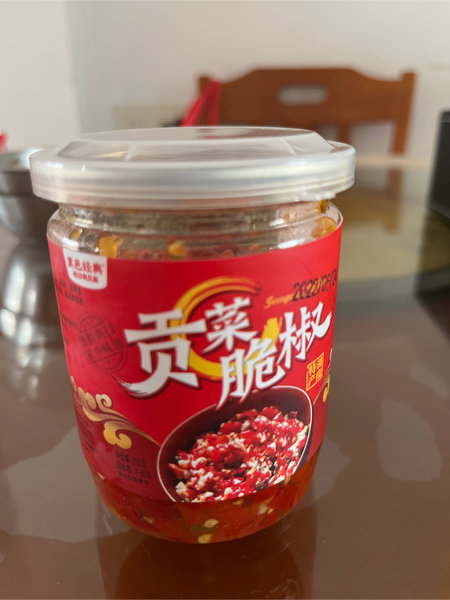 黑色经典 贡菜脆椒