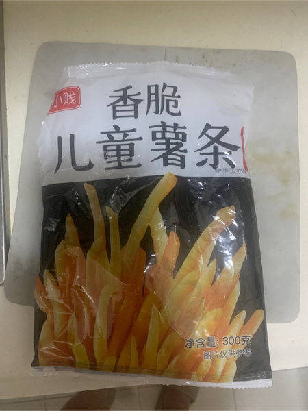 皮小贱 儿童薯条300克