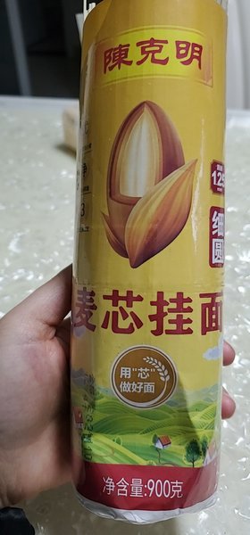 陈克明 麦芯细圆挂面(商超版)