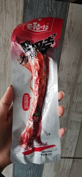 爱辣啦 42g卤力拼脖(香辣味)