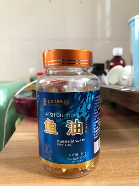 宝芝乐铺 鱼油凝胶糖果