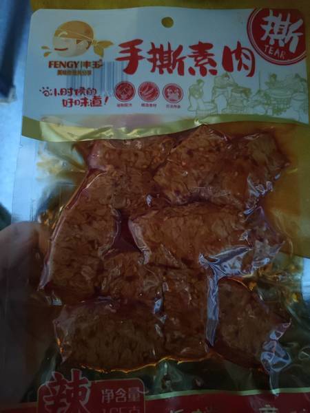 丰玉 手撕素肉【香辣味】