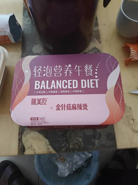 膳美吃 金针菇麻辣烫