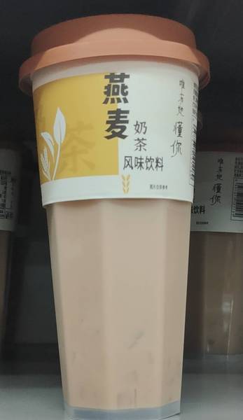 唯有她 燕麦奶茶风味饮料